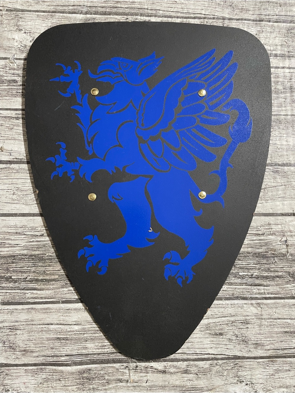 Knight shield for Halloween Costume play prop pretend great condition